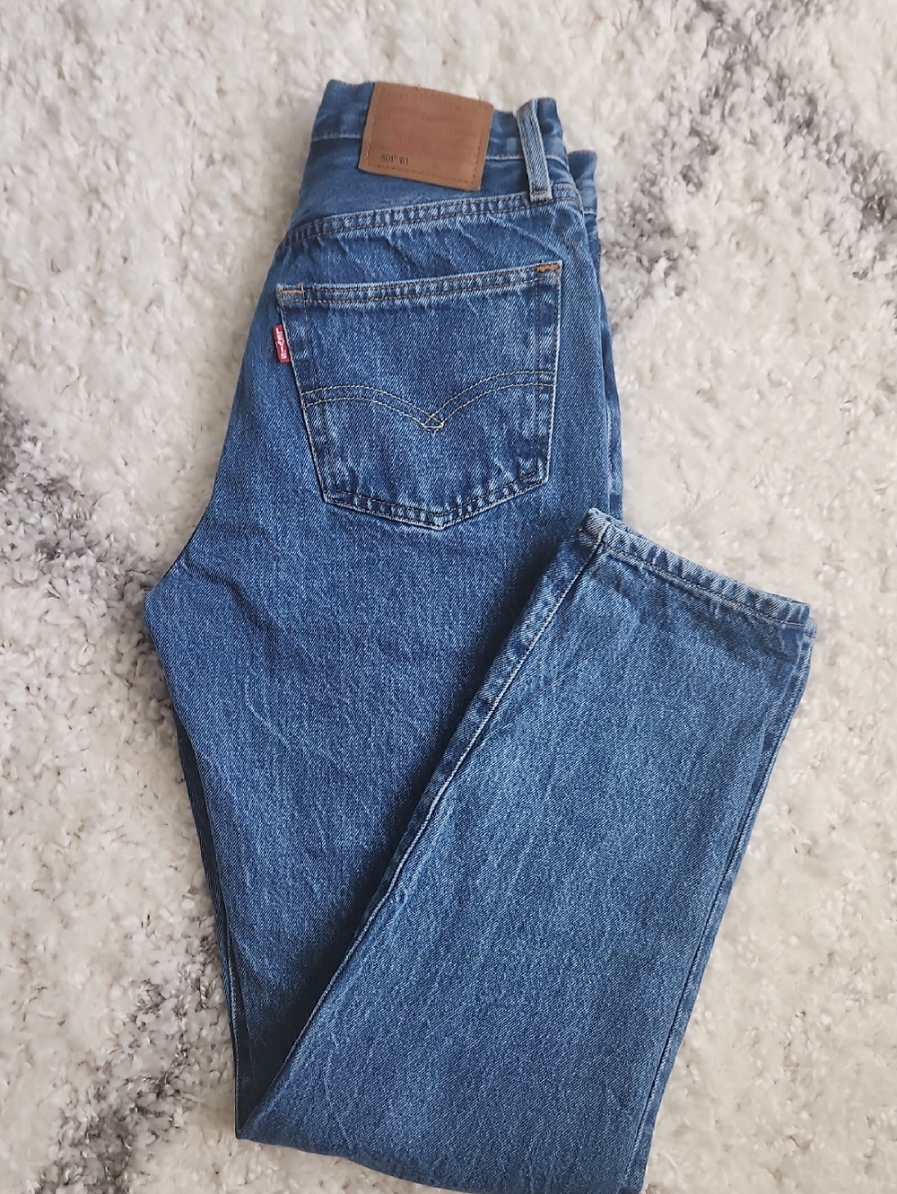 Levi's 501 90's Jeans Straight 24 X 31 Women's